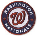 Washington Nationals Style-2 Embroidered Iron On Patch