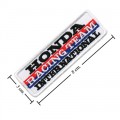 Honda Racing Style-5 Embroidered Iron On Patch