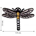 Dragonfly Style-1 Embroidered Iron On Patch