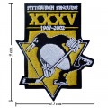 Pittsburgh Penguins Style-2 Embroidered Iron On Patch