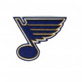 St Louis Blues Style-2 Embroidered Iron On Patch