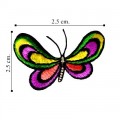 Butterfly Style-35 Embroidered Iron On Patch