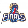 NBA D-League Championship 2008 Embroidered Iron On Patch