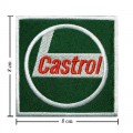 Castrol Oil Style-1 Embroidered Iron On Patch