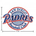 San Diego Padred Style-1 Embroidered Iron On Patch