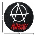 Punk Anarchy Music Band Style-4 Embroidered Iron On Patch