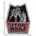 Star Wars Retro Style-1 Embroidered Iron On Patch