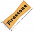 Firestone Tires Style-4 Embroidered Iron On Patch