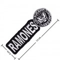 Ramones Music Band Style-1 Embroidered Iron On Patch