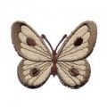 Butterfly Style-21 Embroidered Iron On Patch