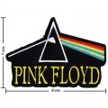 Pink Floyd Music Band Style-1 Embroidered Iron On Patch