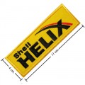 Shell Oil Style-5 Embroidered Iron On Patch