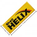 Shell Oil Style-5 Embroidered Iron On Patch