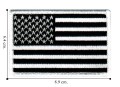 American Flag Style-9 Embroidered Iron On Patch