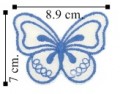 Butterfly Style-6 Embroidered Iron On Patch