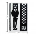 SKA Music Band Style-1 Embroidered Iron On Patch