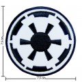 Star Wars Imperial Empire Style-1 Embroidered Iron On Patch