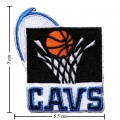 Cleveland Cavaliers Style-2 Embroidered Iron On Patch