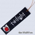Bookmark Twilight Book Series Embroidered