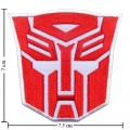 Transformers Autobot Style-1 Embroidered Iron On Patch