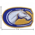California Davis Aggies Style-1 Embroidered Iron On Patch
