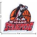 Idaho Stampede Style-1 Embroidered Iron On Patch