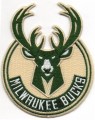 Milwaukee Bucks Style-2 Embroidered Iron On Patch