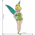 Peter Pan Tinkerbell Fairy Style-1 Embroidered Iron On Patch