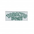 Toronto St Pats The Past Style-3 Embroidered Iron On Patch