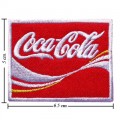 Coca Cola Coke Style-6 Embroidered Iron On Patch