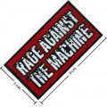 Rage Against The Machine Music Band Style-3 Embroidered Iron On Patch
