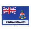 Cayman Islands Nation Flag Style-2 Embroidered Iron On Patch