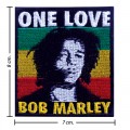 Bob Marley A Reggae Ska Band Style-9 Embroidered Iron On Patch