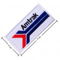 Amtrak Train Style-3 Embroidered Iron On Patch