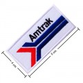 Amtrak Train Style-3 Embroidered Iron On Patch