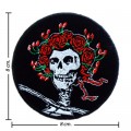 Grateful Dead Music Band Style-1 Embroidered Iron On Patch