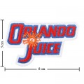 Orlando Juice Style-1 Embroidered Iron On Patch