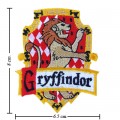 Harry Potter Gryffindor House Style-1 Embroidered Iron On Patch