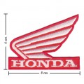 Honda Racing Style-7 Embroidered Iron On Patch