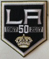 Los Angeles Kings Style-4 Embroidered Iron On Patch