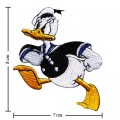 Donald Duck Walt Disney Cartoon Style-1 Embroidered Iron On Patch