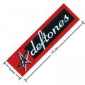 Deftones Music Band Style-2 Embroidered Iron On Patch