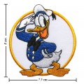 Donald Duck Walt Disney Cartoon Style-2 Embroidered Iron On Patch