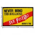 Sex Pistols Music Band Style-3 Embroidered Iron On Patch