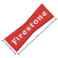 Firestone Tires Style-3 Embroidered Iron On Patch