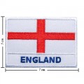 England Nation Flag Style-2 Embroidered Iron On Patch