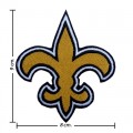 New Orleans Saints Style-1 Embroidered Iron On Patch
