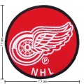 Detroit Red Wings Style-1 Embroidered Iron On Patch