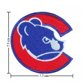 Chicago Cubs Sport Style-7 Embroidered Iron On Patch