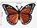 Butterfly Style-22 Embroidered Iron On Patch